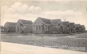 H99/ Walnut Ridge Arkansas Postcard c1950s Alamo Tourist Court  14