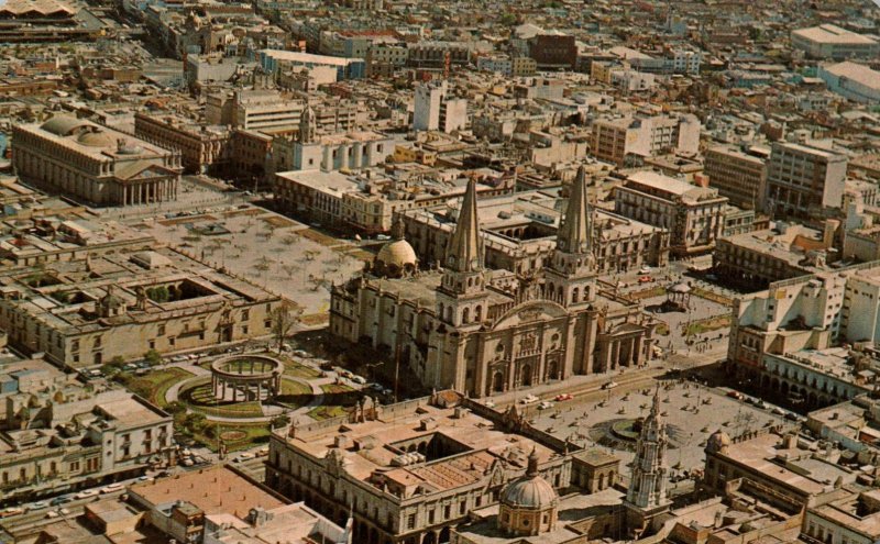 Bird's Eye View,Guadalajara,Mexico