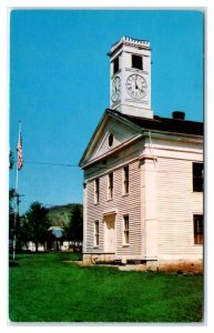 MARIPOSA, CA California ~ Historic 1854 COURT HOUSE c1960s Mike Roberts Postcard