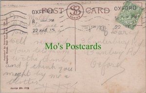 Genealogy Postcard - Carey, 3 Canterbury Road, Oxford, Oxfordshire GL195