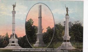 Tennessee Chattanooga Groups Of Southern States Monuments Curteich