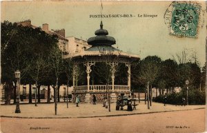 CPA Fontenay-sous-Bois - Le Kiosque (275425)