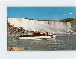 Postcard Maid of the Mist Niagara Falls