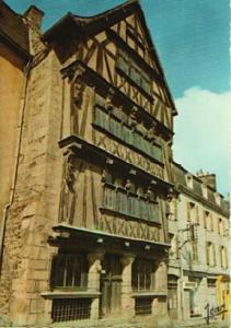 POSTAL 56426: La Bretagne Morlaix Finistere Maison de la Reine Anne