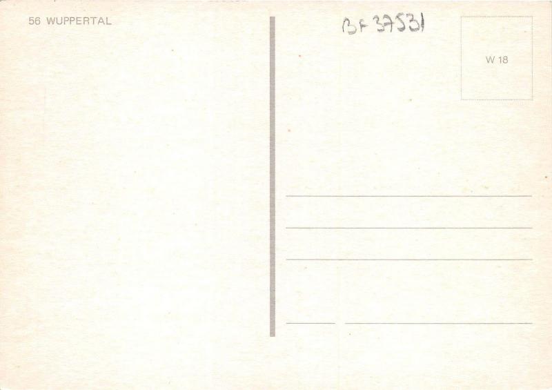 BF37531 wuppertal  germany tramway tram train feldbahn