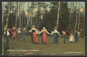 Sweden - Folk Dance - Ringdance - [FG-303]