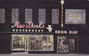 Mac-Doel's Restaurant and Drum Bar - Buffalo NY - pm 1954
