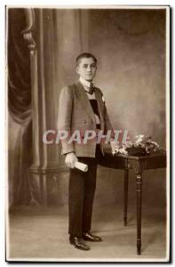 PHOTO CARD young man has Lunel