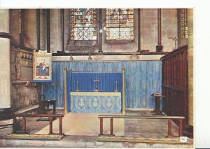 Wiltshire Postcard - Mothers' Union Chapel - Salisbury Cathedral - Ref ZZ4961