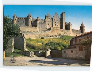 Postcard Les Remparts de la Cité, Carcassonne, France