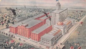 J.R. WATKINS MEDICAL COMPANY WINONA MINNESOTA ADVERTISING POSTCARD 1915