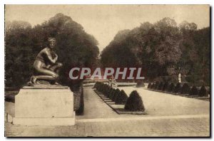 Old Postcard Versailles Parterre North Nymph