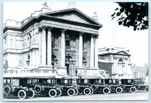 LONDON, UK ~ Tate Gallery ROLLS ROYCE SILVER GHOSTS ~ 4½x6½ Repro Postcard