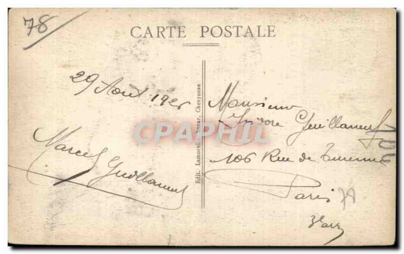 Chevreuse Valley - Abbaye des Vaux de Cernay - Old Postcard