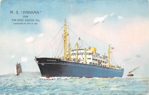MS Panama East Asiatic Ship Unused 