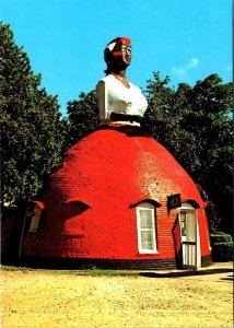 Natchez, MS Mississippi  MAMMY'S CUPBOARD RESTAURANT  Roadside  4X6 Postcard