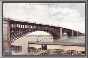 Missouri, St Louis Eads' Bridge - [MO-010]