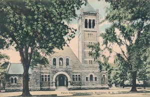 Third Presbyterian Church, Rochester, New York - pm 1909 - DB