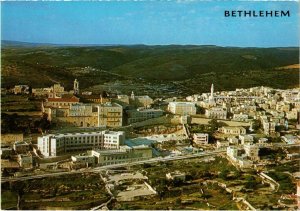 CPM Bethlehem - Partial View with the Church of Nativity ISRAEL (1030337)