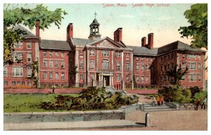 Massachusetts  Salem High School