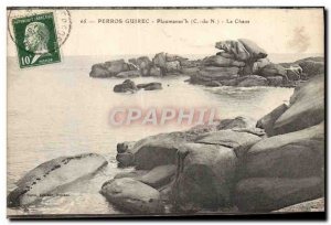 Old Postcard Perros Guirec Ploumanac & # 39h chaos