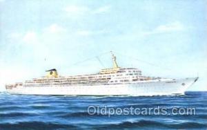 S.S. Oceanic Homelines, Home Lines, Line, Ship Unused 