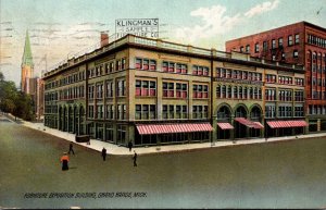 Michigan Grand Rapids Furniture Exposition Building Klingman's Furniture...