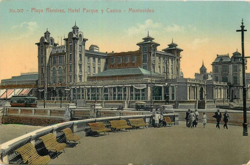 Uruguay Playa Ramirez Hotel Parque y Casino Montevideo