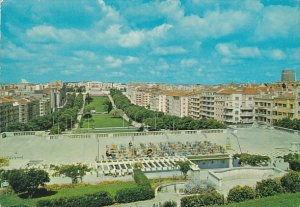 Portugal Lisboa Promenade D Afonso Henriques