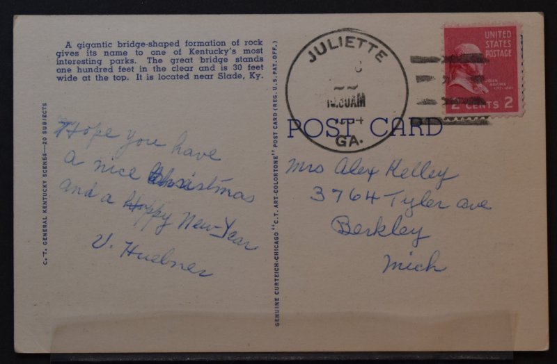 Natural Bridge State Park, KY