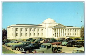 c1960 Florida State Supreme Court Building Exterior Tallahassee Florida Postcard