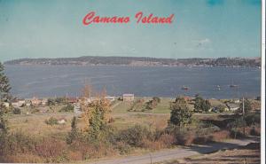 Camano Island, Washington, unused Postcard