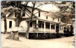 c1930s Elmwood Inn RPPC Colonial Hotel Real Photo Postcard Intervale, NH ? A85