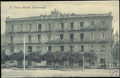 spain, VIGO, Hotel Universal (ca. 1910)