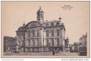 Belgium Verviers Hotel de Ville Town Hall