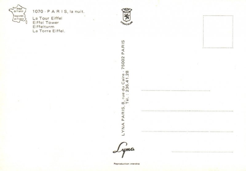 Eiffel Tower,Paris,France