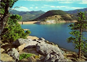 Colorado Gross Reservoir On South Boulder Creek