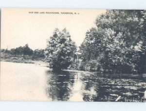 1920's LAKE Tuckerton Little Egg Harbor by Toms River & Atlantic City NJ F3730