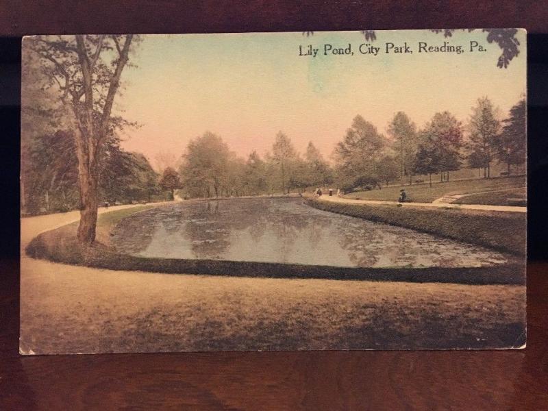 Lilly Pond, City Park, Reading, Pennsylvania C2