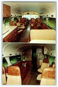 c1960 Royal Coach Transportation Company Inc Mechanicsburg Pennsylvania Postcard