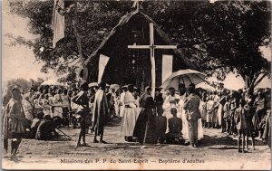 Cameroon Missions des P.P. du Saint Esprit Vintage Postcard  C101