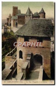 Carcassonne - The Visigoth Tower and the Chateau