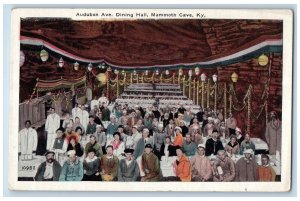 Scene At Audubon Ave. Dining Hall Mammoth Cave Kentucky KY Vintage Postcard 