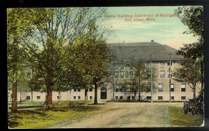 Dental Bldg University of Michigan Ann Arbor MI used c1914