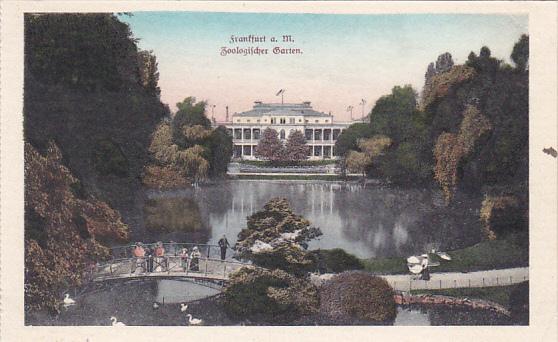 Germany Frankfurt Zoologisscher Garten