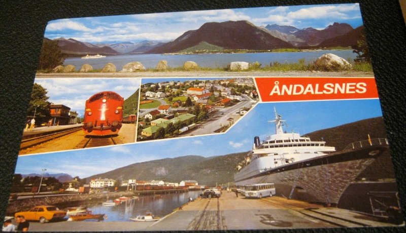 Norway Andalsnes M-9315-9 Aune - unused