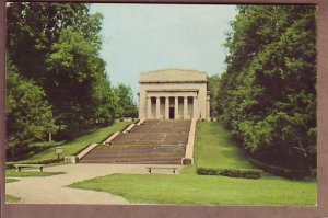 KENTUCKY LINCOLN MEMORIAL ABRAHAM LINCOLN NAT HISTORICAL PK