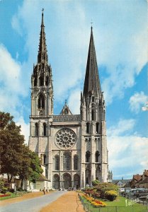 B110445 France Les Merveilles de Chartres La Facade Principale de la Cathedrale