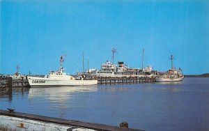 United States Coast Guard Cutter Unimak in Cape May, New Jersey