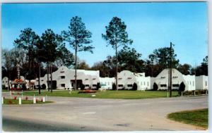 MOBILE, Alabama  AL  Roadside  ST. FRANCIS HOTEL COURTS ca 1950s-60s  Postcard